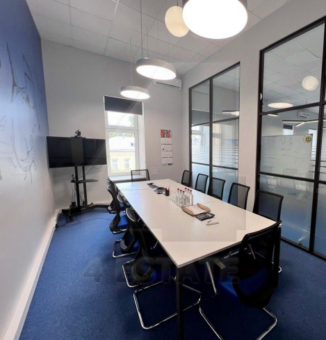 Аренда офисов в особняке класса В+, м.Кропоткинская.