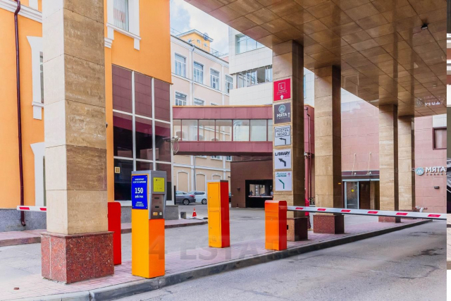 Офисы в особняке класса В+, м.Белорусская.