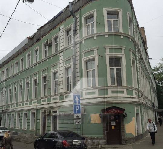 Продажа офиса в историческом особняке м. Бауманская 