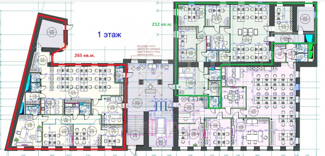 Аренда офисов в особняке класса А "Нега", м.Китай-город.