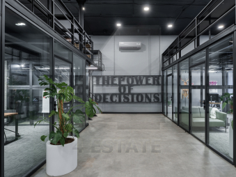 Деловой квартал «Товарищество Рябовской Мануфактуры»,м. Тульская