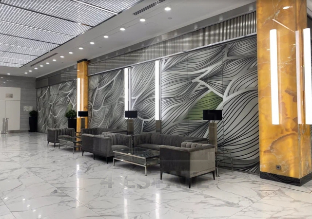 Аренда офисов в новом бизнес-центре" Верейская Плаза 4" м.Давыдковская.