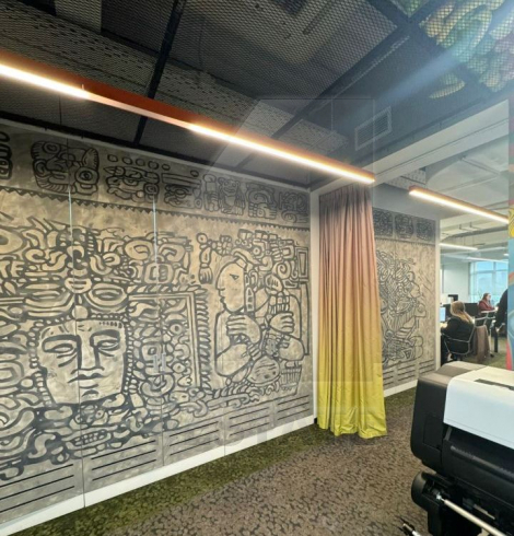 Аренда офисов в бизнес центре класса В+, м.Автозаводская.