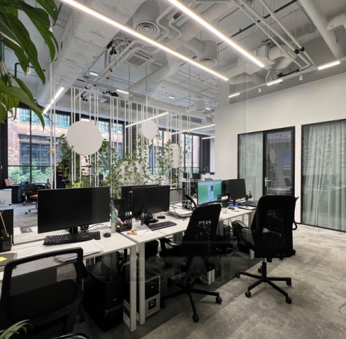 Аренда офисов в БЦ "БОЛЬШЕВИК" класса А, м.Белорусская.