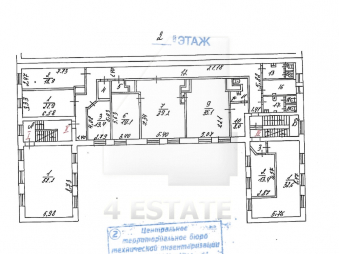 Продажа презентабельного особняка класса В+, м.Цветной б-р.