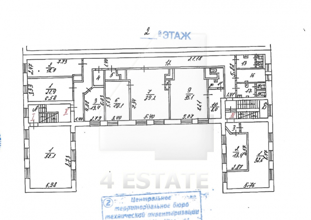 Продажа презентабельного особняка класса В+, м.Цветной б-р.