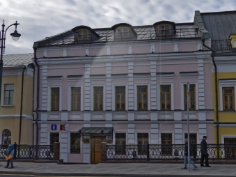 Аренда банковского особняка, м.Третьяковская.