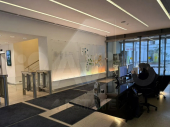 Презентабельный офис в бизнес комплексе класаа А, м.Менделеевская.