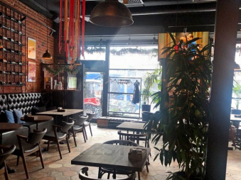 Аренда помещение под общепит, м.Краснопресненская.