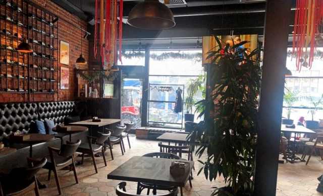 Аренда помещение под общепит, м.Краснопресненская.