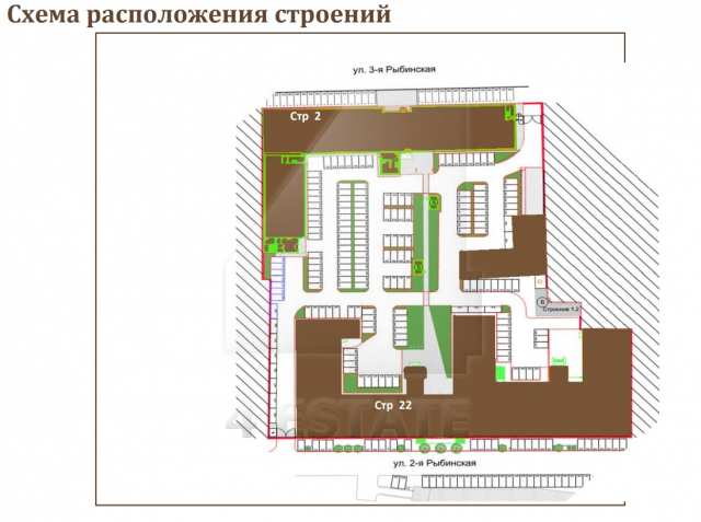 Бизнес центр класса А "Буревестник", м.Сокольники.