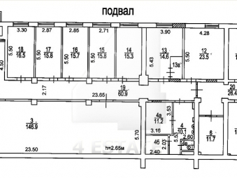 Офисное здание в аренду, м.Автозаводская.