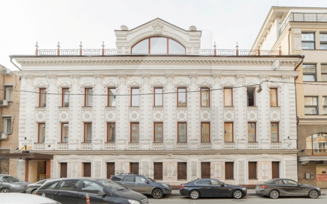 Представительский банковский особняк класса А, м.Фрунзенская.