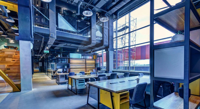 Аренда офисов в бизнес центре класса В+ «Heo Гео», м.Калужская.