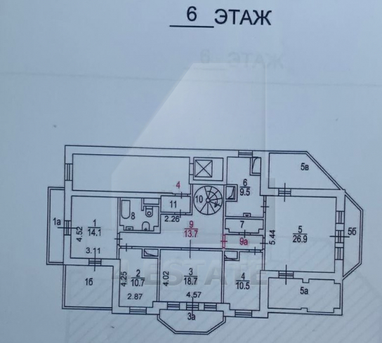 Продажа презентабельного особняка класса В+, м.Трубная.