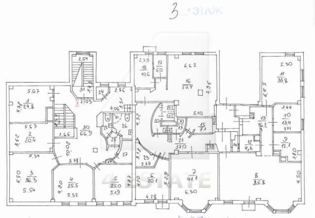 Предлагается на продажу презентабельный особняк класса А, м.Чистые пруды.
