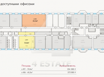 Бизнес центр класса В+, м.Тверская.