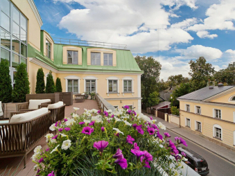 Аренда в бизнес центре класса А, м.Полянка.