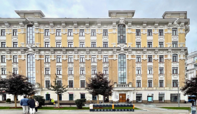 Аренда в бизнес-центре класса А,  м. Парк культуры.