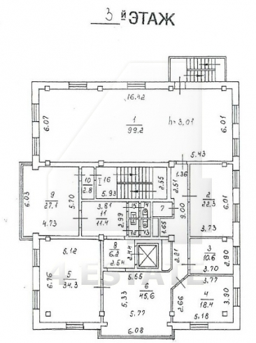 Бизнес центр класса "А"(можно банк), м.Достоевская.