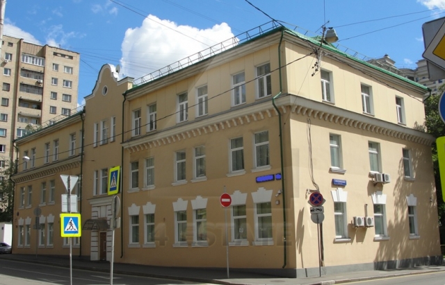 Офисные и банковское помещения в особняке класса В, м.Белорусская.