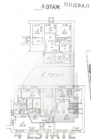 Продажа банковского помещения,м.Добрынинская.