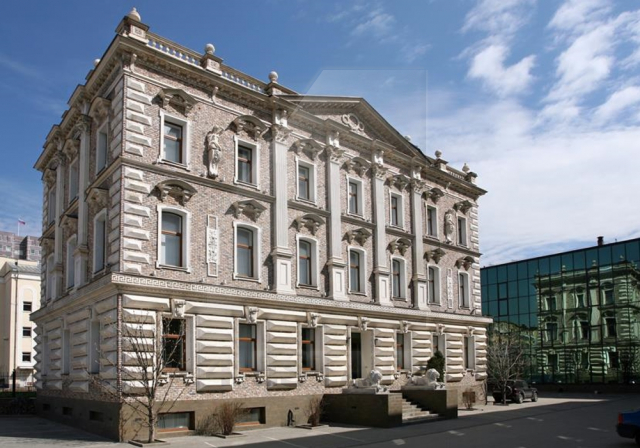 Презентабельный особняк класса А, м.Бауманская