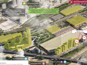 Аренда помещения свободного назначения в бизнес центре класса А, м.Тестильщики.