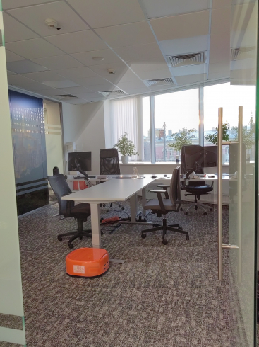 Бизнес центр класса А "Кулон", м.Аэропорт.