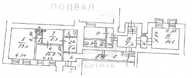 Продажа представительского особняка класса В+, м. Кропоткинская.