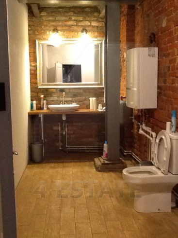 Продажа трехуровневого блока с отдельным входом в стиле ЛОФТ, м.Бауманская.