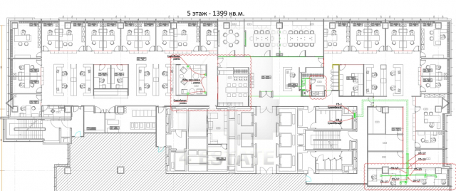 Бизнес-центр "Ducat Place III" м.Маяковская.