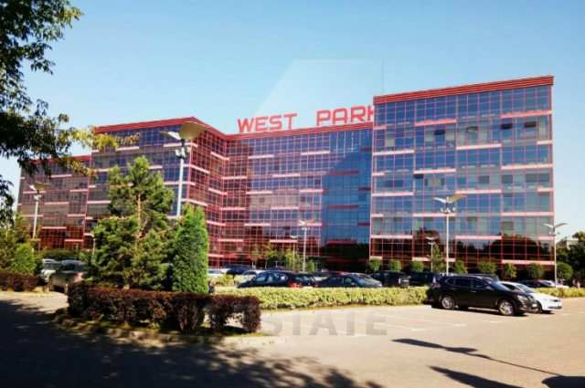 Бизнес центр "West park", м. Озерная
