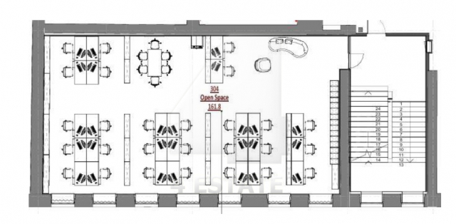 Офисный особняк класса "А", м.Парк Культуры