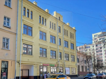 Аренда дизайнерского офиса в БЦ класса В+, м.Новокузнецкая.