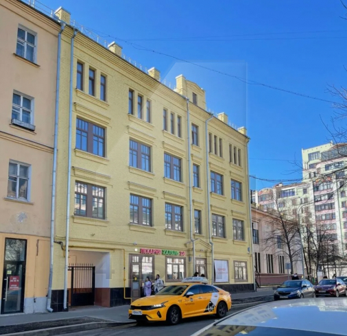 Аренда дизайнерского офиса в БЦ класса В+, м.Новокузнецкая.