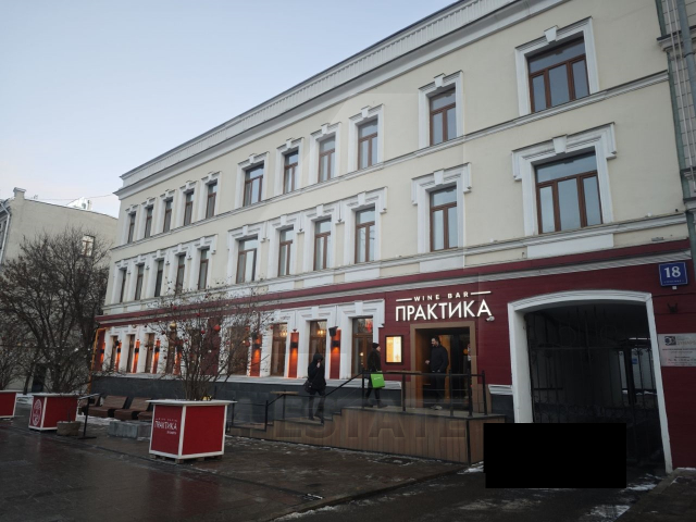 Аренда офиса с мебелью в особняке класса В+, м.Цветной б-р.