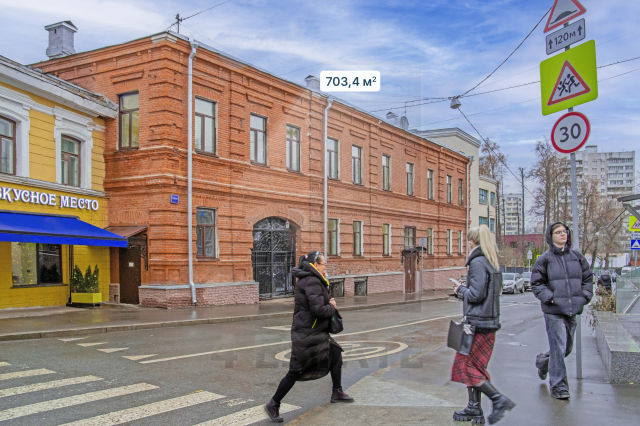 Особняк свободного назначения, м.Бауманская