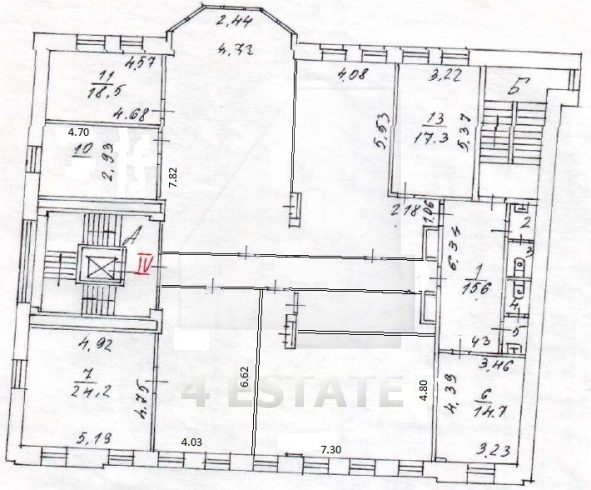 Продажа презентабельного особняка А класса, м.Чистые Пруды.