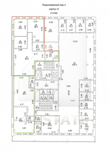 Аренда офисов в бизнес-центре класса А+ "Ивановская горка", м. Китай город.