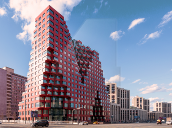 Продажа ритейла и офисов в элитном ЖК "RED 7", м.Красные ворота.