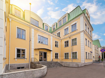 Аренда в бизнес центре класса А, м.Полянка.