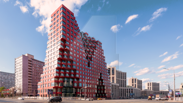 Продажа ритейла и офисов в элитном ЖК "RED 7", м.Красные ворота.