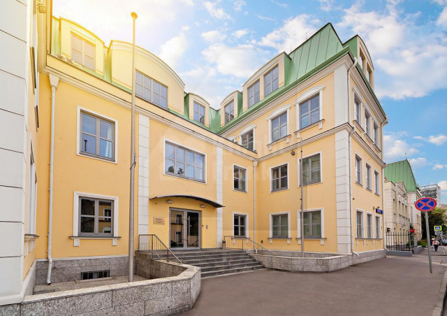 Аренда в бизнес центре класса А, м.Полянка.