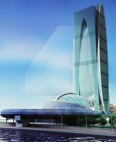 Продажа офисов и апартаментов в бизнес-центре класса А + "Империя", м. Выставочная.