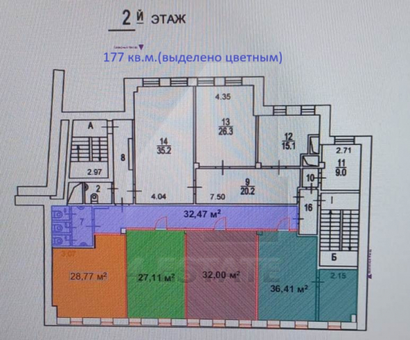 Аренда в особняке класса В+, м.Бауманская.