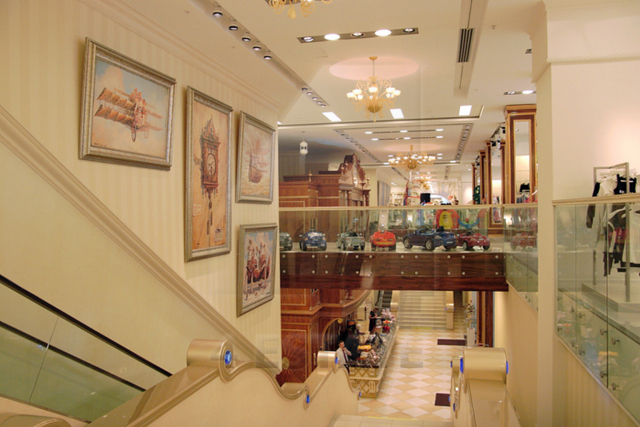 Продажа торгового центра в ЦАО, м.Октябрьская.