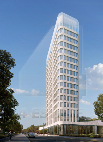 Бизнес-центр "GRANARD Белорусская", м.Белорусская