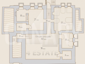 Усадьба "Бурденко12", м. Парк Культуры