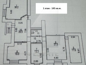 Аренда VIP офиса с отд. входом, м.Достоевская.